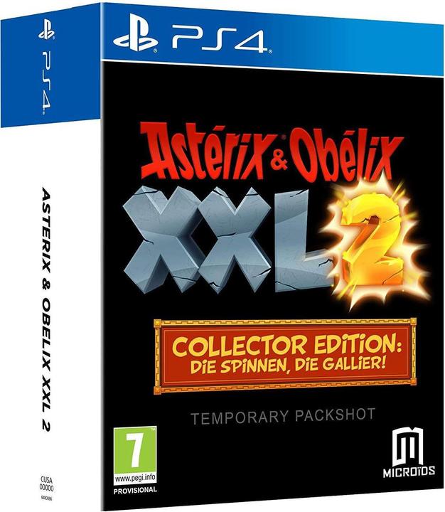 Immagine prodotto Game Asterix & Obelix XXL Edizione da collezione (PS4, Multilingue)