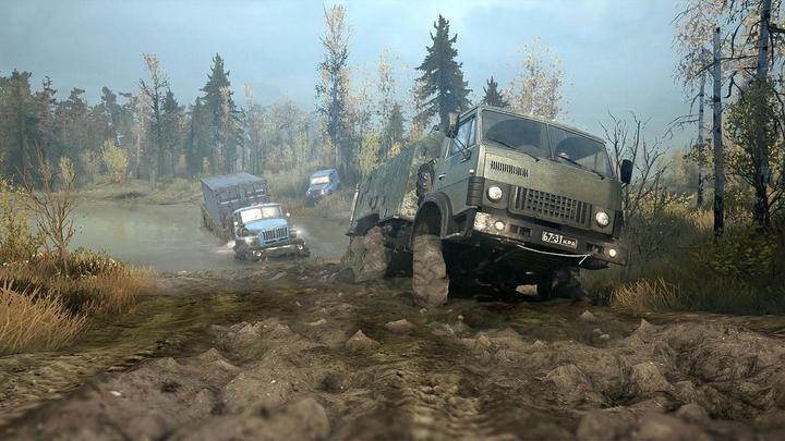 Produktbild astragon Spintires: MudRunner - American Wilds Edition (PS4, Multilingual)