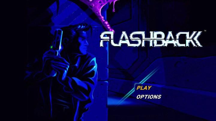 Actual product image Microids Flashback (Switch, Multilingual)