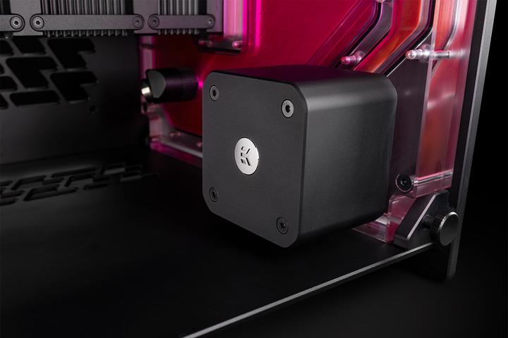 Image du produit EKWB EK-Quantum Torsion A60 - Black Limited Edition (noir, verre trempé) (ATX)