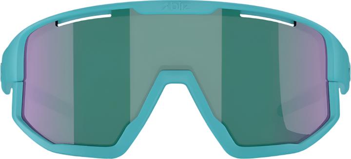 Actual product image Bliz Vision (Turquoise, Green w Blue, Green Revo Mirror)