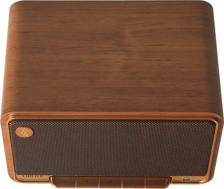 Produktbild Edifier D32 Multiroom-fähiger WiFi Speaker Bluetooth holz retail (11 h)