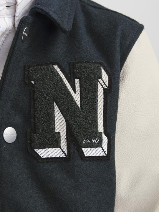 Actual product image Jack & Jones Baseball Jacket For Boys Baseball Jacket (176)
