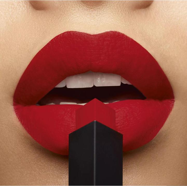 Actual product image Yves Saint Laurent Rouge Pur Couture The Slim (Mystery Red 23)