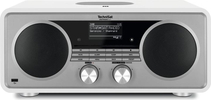 TechniSat DigitRadio 601 (DAB+, Bluetooth, NFC)
