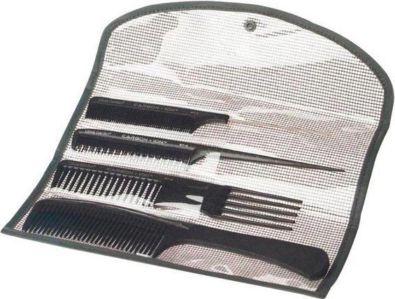 Actual product image Olivia Garden Carbon + Ion ST combs set of 4