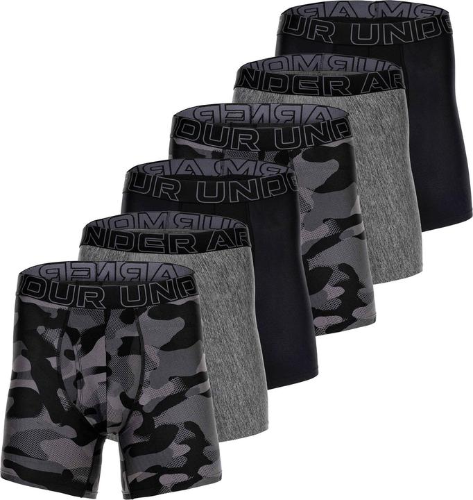 Produktbild Under Armour Ua Performance Tech - Print 6 In 6pk (M, 6er Pack)