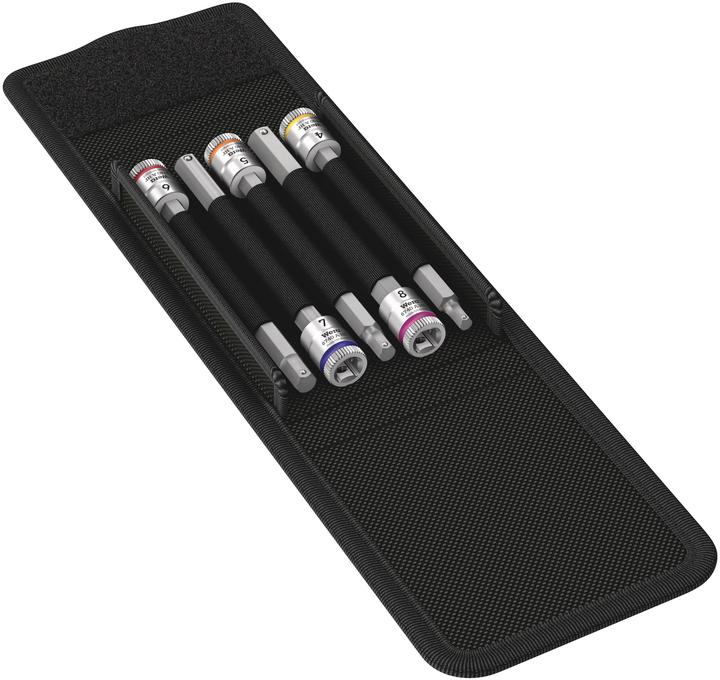 Actual product image Wera 8740 A Hf 1 (6 mm, 7 mm, 5 mm, 8 mm, 4 mm)