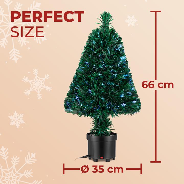 Actual product image Casaria Christmas tree (60 cm)