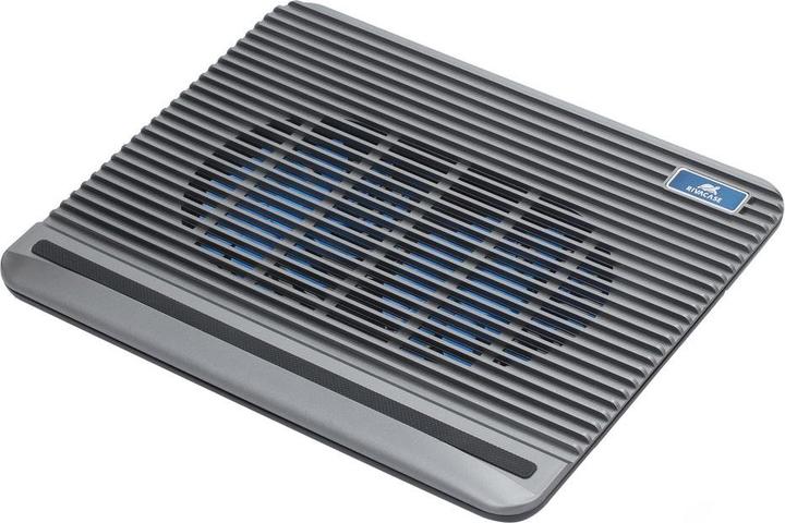 Produktbild Rivacase 5555 silver laptop cooling pad up to 15.6