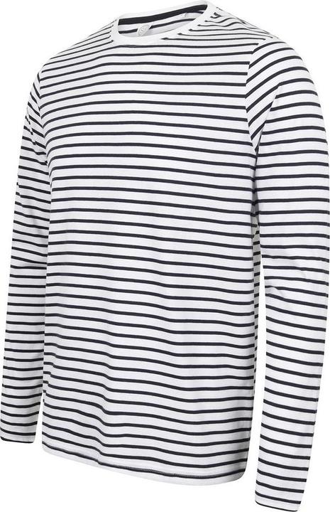 Immagine prodotto Super Flying Model T-shirt unisexe à manches longues rayé pour adultes (XS)