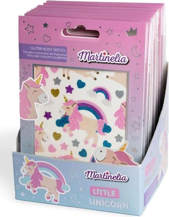 Immagine prodotto Martinelia Tatuaggio glitterato del piccolo unicorno
