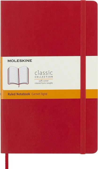 Image du produit Moleskine Carnet de notes Large (Spécial, À rayures, Couverture souple)
