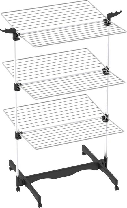 Actual product image Colombo Stendibiancheria Vertical 40 In Alluminio Modulabile (40 m)