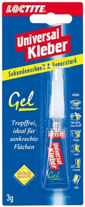 Produktbild Henkel UniversalKleber Gel, Einzelprodukt, 3g (14 g)