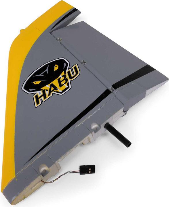 Image du produit E-Flite Vertical Fin with LED: Habu 80