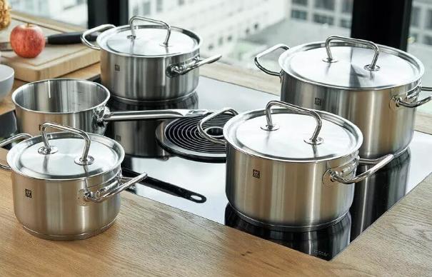 Produktbild Zwilling TWIN CLASSIC 66580-004-0 Topf-Set 4 Stück(e) (24 cm, Kochtopf, Edelstahl)