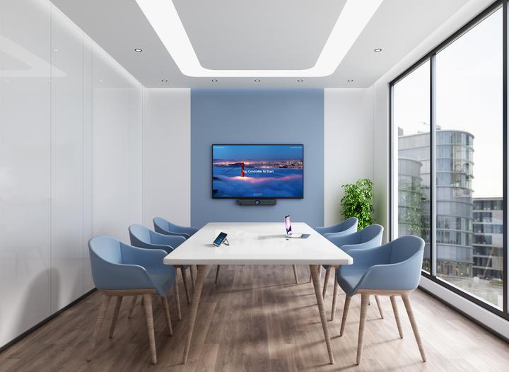 Image du produit Yealink MeetingBar A20 + CTP18 Touch Panel + WPP30 Präsentationspod