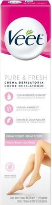 Actual product image Veet CREMA DEPILATORIA piel normal 200 ml (200 ml)
