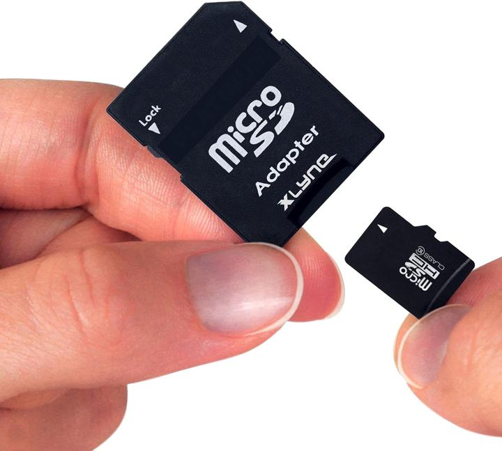 Produktbild Xlyne MicroSD-Card 4GB Bulk Class 10 +SD-Adapter 20er Pack