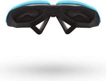 Actual product image PRO Saddle Griffon Performance Af Test Blue, 142mm, Stainless Steel Frame