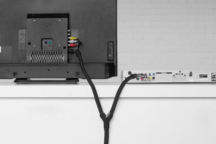 Actual product image BlueLounge Soba Cable Director (Cable conduit, 300 cm)
