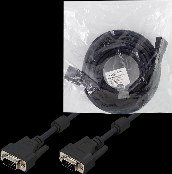 Image du produit LogiLink VGA — VGA (15 m, VGA)