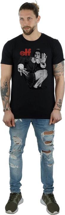 Produktbild Elf Mono Distressed Poster TShirt (L)