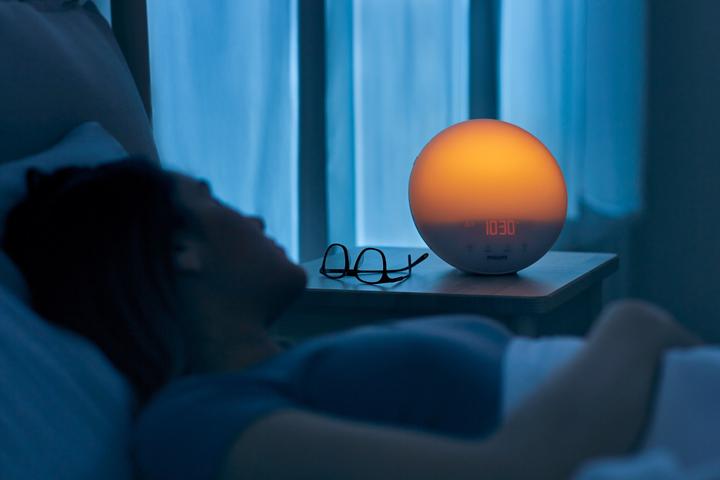 Actual product image Philips Wake-Up Light