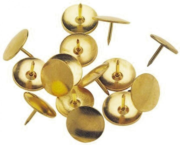 Immagine prodotto Easy Work Puntine ottonate 100 pz (12 Pezzo/i, 90 mm)