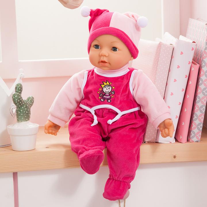 Actual product image Bayer Hello functional doll