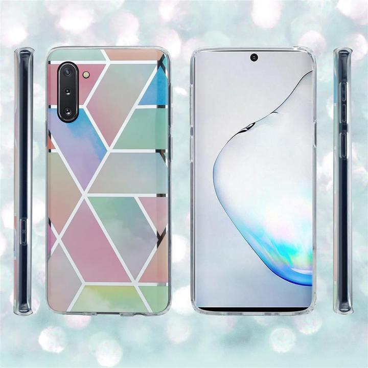 Immagine prodotto Cadorabo IMD TPU Colourful Marble Cover (Samsung Galaxy Note 10)