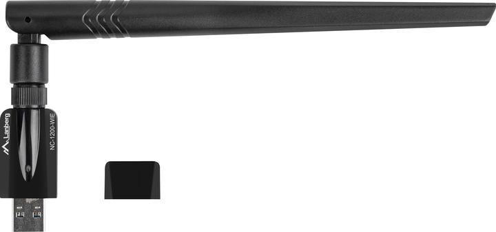 Image du produit Lanberg NC-1200-WIE carte réseau (USB)