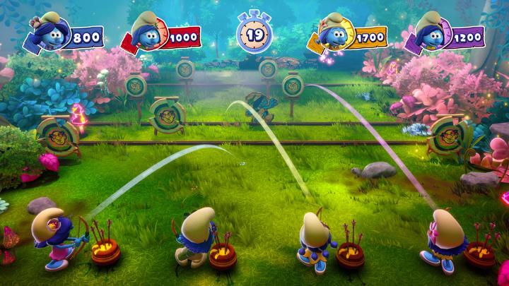 Produktbild Microids The Smurfs: Village Party (PS5)