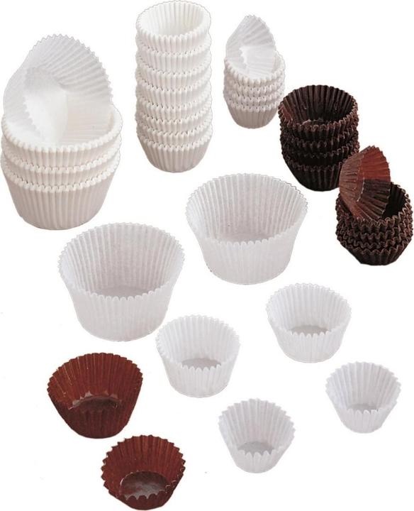 Image du produit Piazza Jeu de 1000 moules à pralines en papier 1.8cm