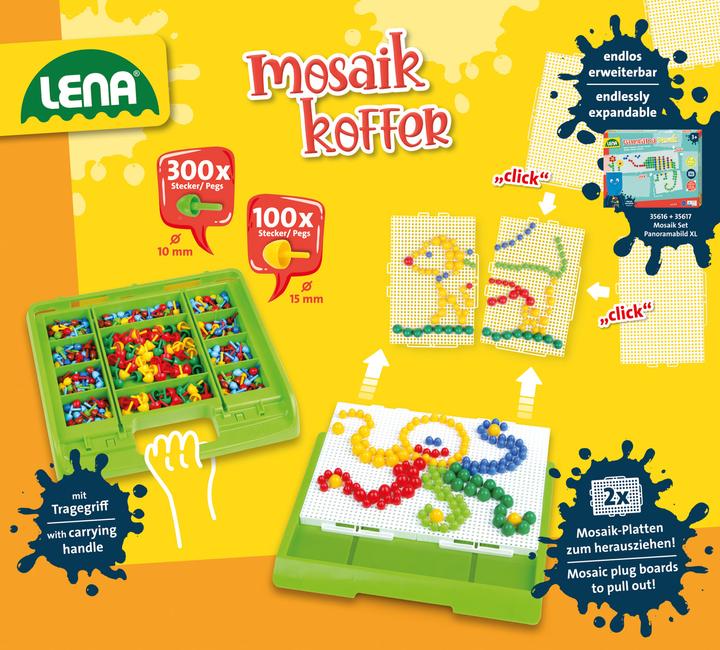 Actual product image Lena Mosaic case