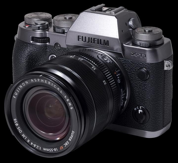 Produktbild Fujifilm X-T1 Graphit Silver Edition, Body (16.30 Mpx, APS-C / DX)