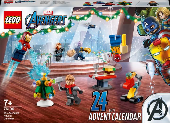 Actual product image LEGO Marvel Avengers