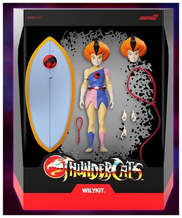 Produktbild Super7 Thundercats figurine Ultimates WilyKit Wave 8 18 cm