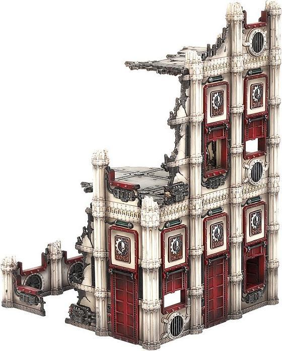 Actual product image Games Workshop Warhammer 40k - Battlezone: Manufactorum - Sanctum Administratus (Plastic)