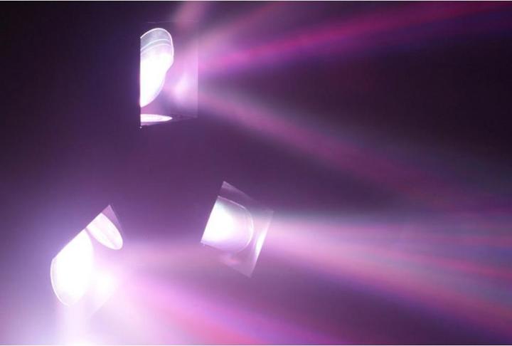 Actual product image BeamZ Triple Flex Centre Pro LED (LED)