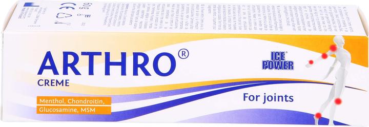Produktbild Fysioline Ice Power® Arthro Creme (60 x, 60 ml, 60 g)