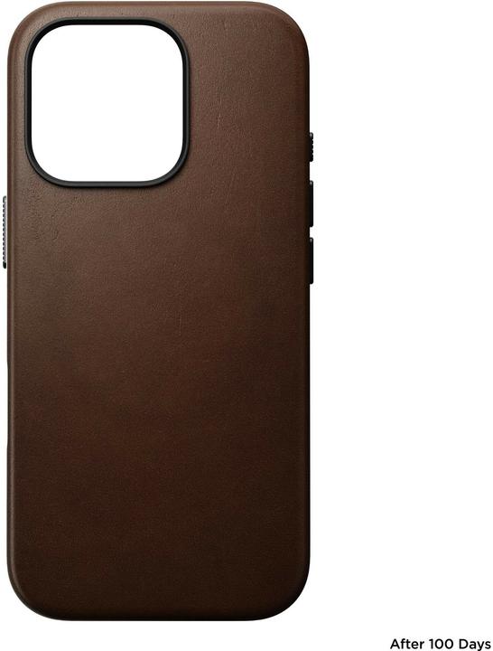Produktbild Nomad Traditional Leather Case (Apple iPhone 16 Pro)