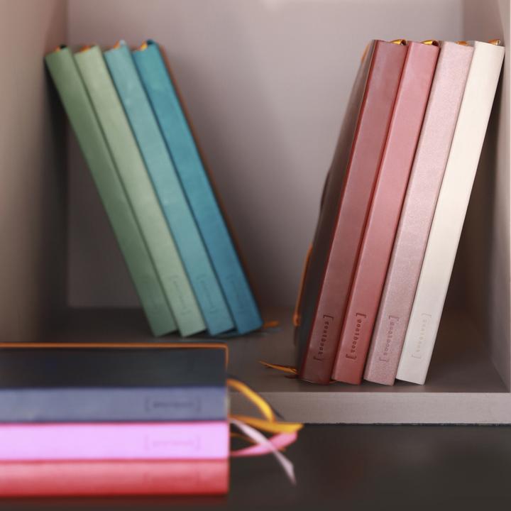 Produktbild Rhodia Goalbook Softcover (A5, Kariert, Harter Einband)