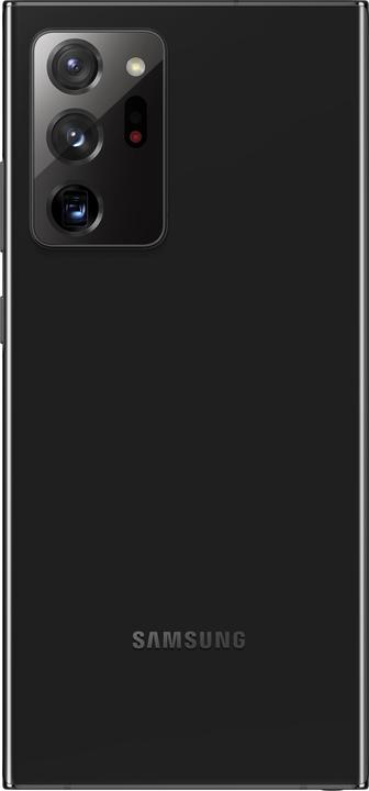 Produktbild Samsung Galaxy Note 20 Ultra DE (512 GB, Mystic Black, 6.90", Hybrid Dual SIM + eSIM, 108 Mpx, 5G)