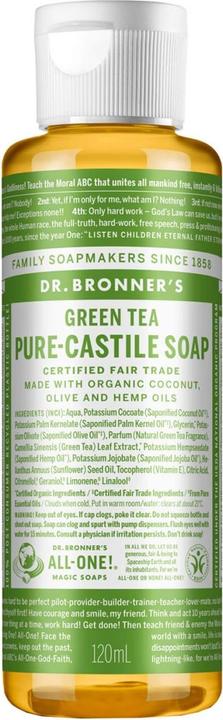 Actual product image Dr. Bronner's Liquid Soap (Liquid soap, 120 ml)
