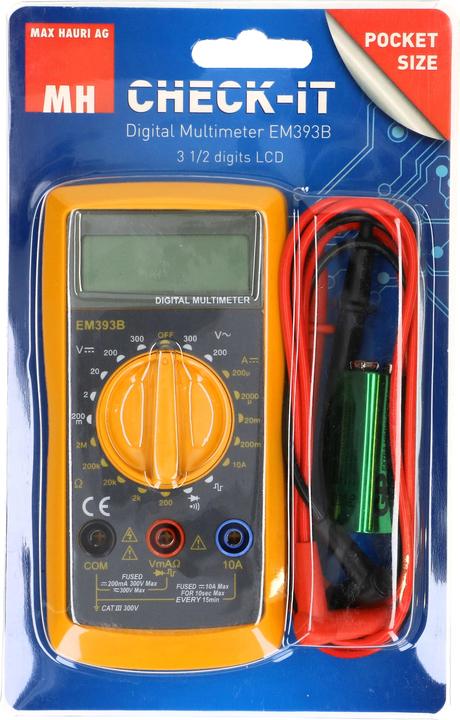 Produktbild Max Hauri EM393B