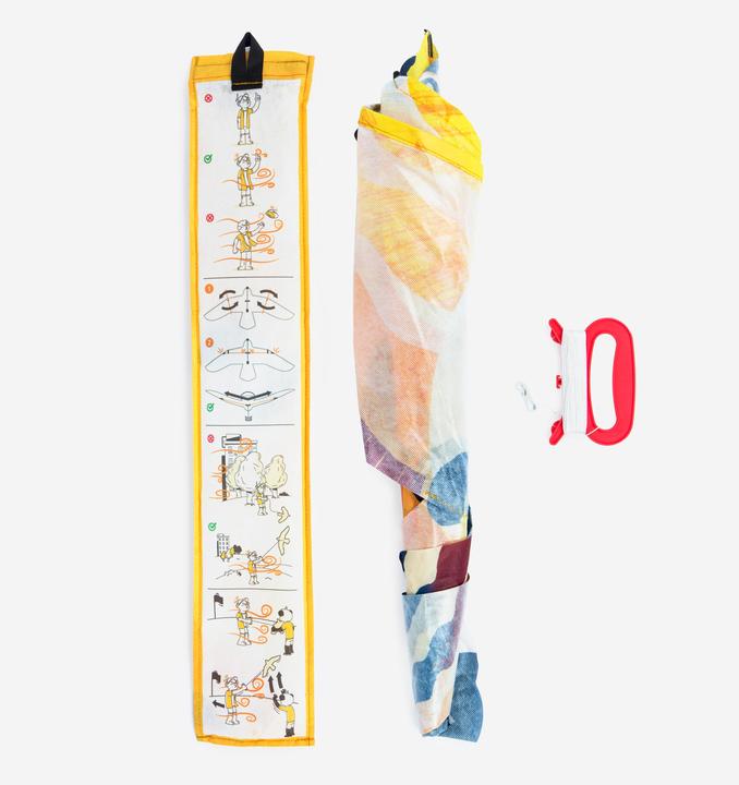 Actual product image Tribord Flugdrachen statisch Kinder - MFK150 Vogel
