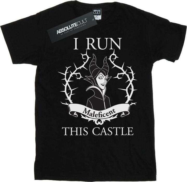 Maleficent I Run This Castle TShirt Mädchen
