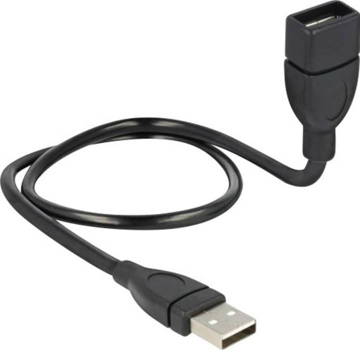 Delock USB 2.0 (0.50 m, USB 2.0)